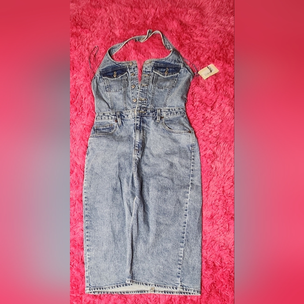 Jean dress